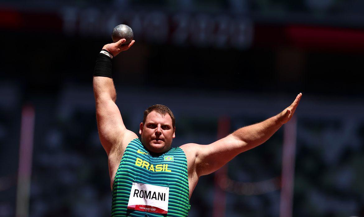 Olimpíadas de Tóquio: Darlan Romani fica em 4º no arremesso de peso