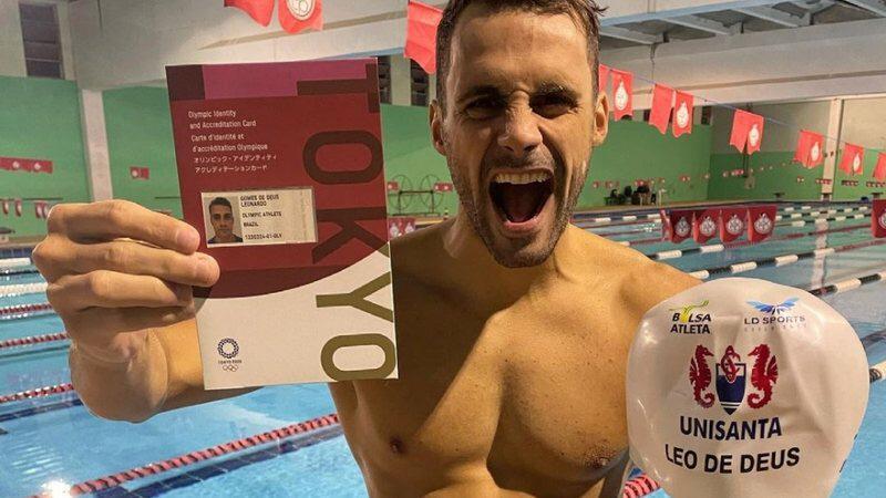 Finalista em Tóquio, campo-grandense Leo de Deus relembra trajetória e já faz planos para Paris 2024