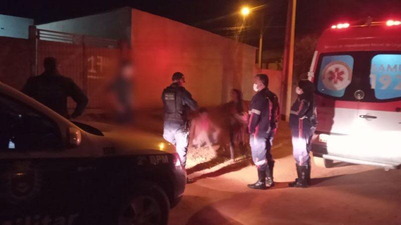 Briga entre cunhados acaba com homens esfaqueados em cidade de MS