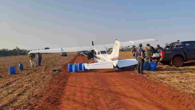 Brasileiro está entre presos na operação da Senad