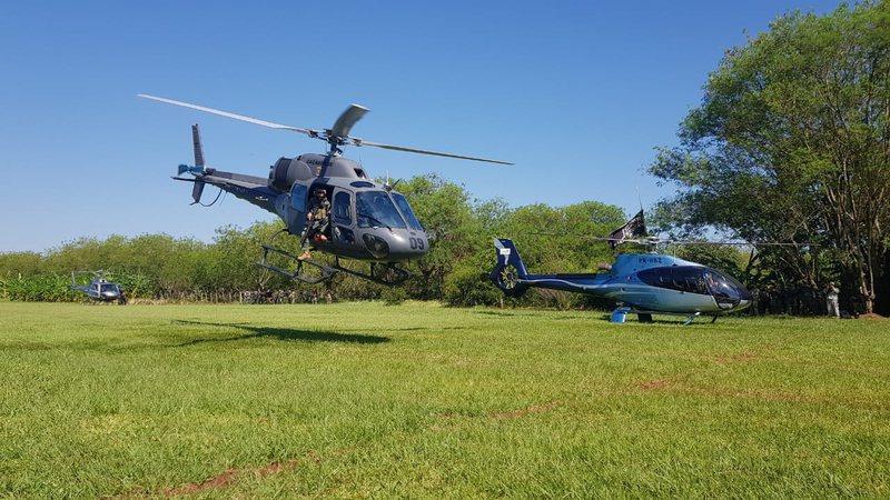 Operação conjunta entre Brasil e Paraguai mobiliza fronteira de MS