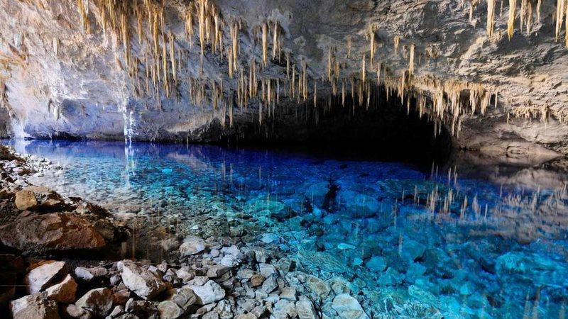 Capacidade do número de visitantes na Gruta do Lago Azul é ampliada