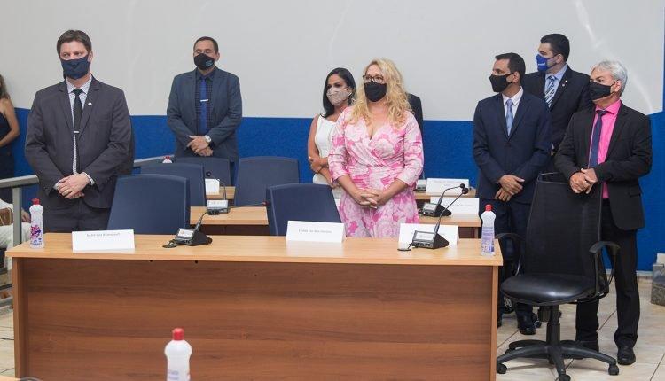 Vereador mais votado e de primeiro mandato é escolhido presidente da Câmara de Três Lagoas