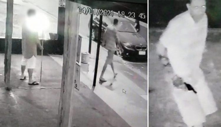 Continuam buscas por assassino de dono de conveniência na Capital