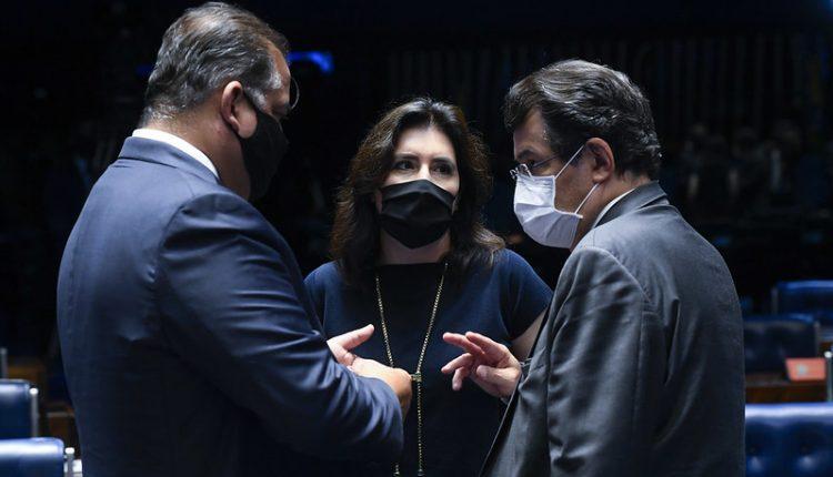 Ala de Simone ganha mais força na disputa pela presidência do Senado