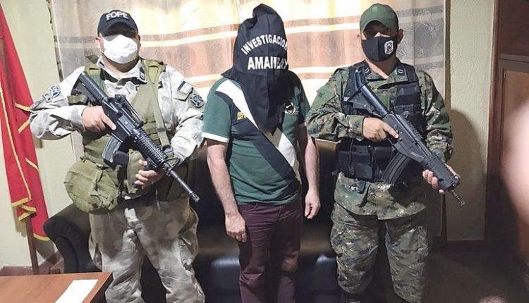 Chefão preso na fronteira de MS é o 3º narcotraficante mais procurado do Paraguai