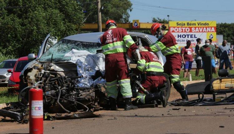Jovem que morreu em acidente na BR-163 teria feito ultrapassagem indevida