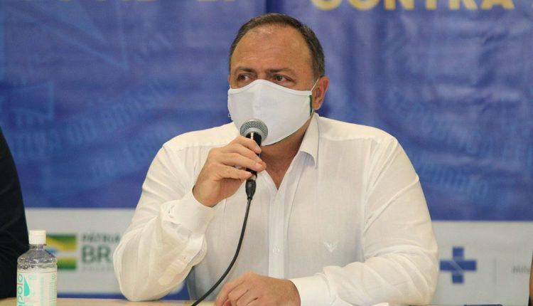Ministro da Saúde anuncia força-tarefa para acelerar vacinação em Manaus