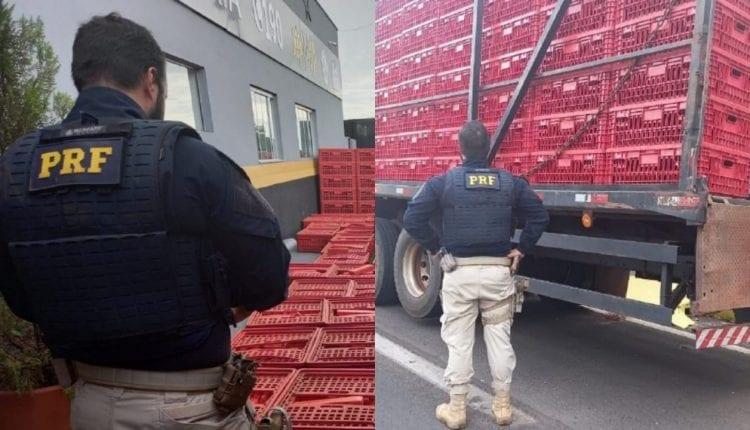 Maconha que saiu de MS  é apreendida em SP