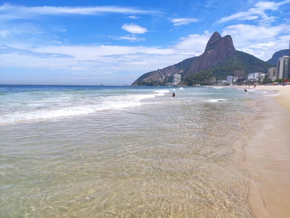 Ambulantes e barracas estão proibidos no RJ