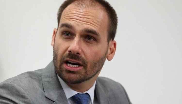 Eduardo Bolsonaro nega atuação em ataque ao Capitólio nos Estados Unidos