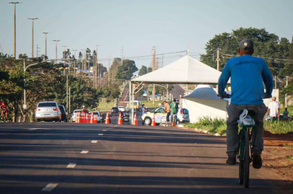 Barreiras sanitárias voltam a operar