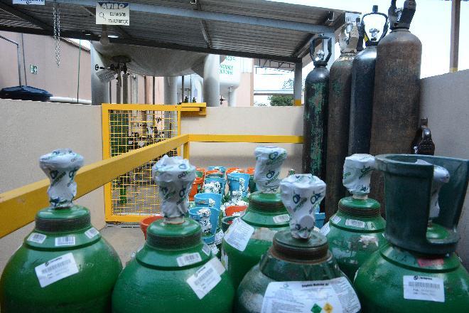 Dobra a demanda por oxigênio medicinal no estado