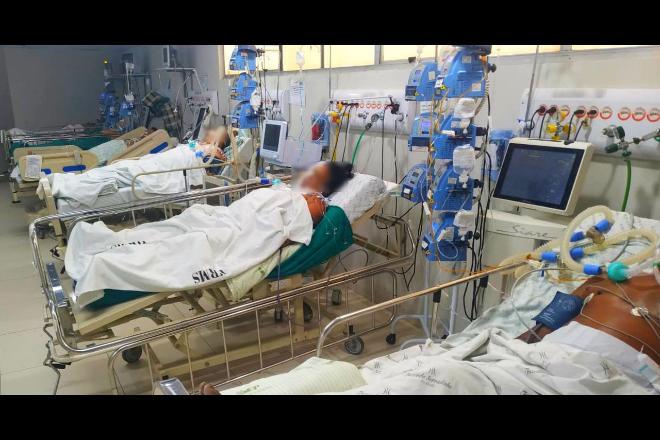 Hospital Regional atinge marca de 1 mil mortes por Covid-19