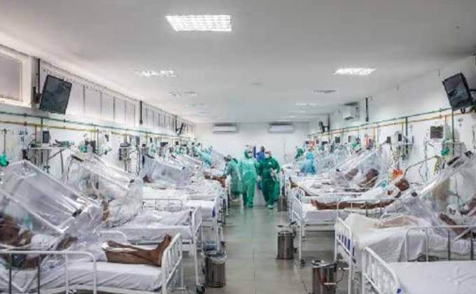MS tem maior taxa de ocupação do país e Fiocruz pede Lockdown por 14 dias