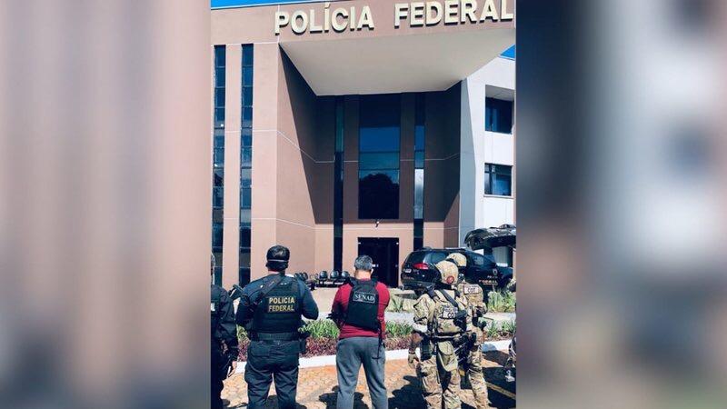 Líder do CV é levado para presídio Federal
