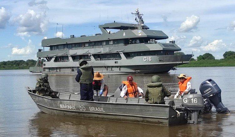 Em operação, apreensões de drogas, armas e contrabando atingem valor de R$ 1,6 milhão