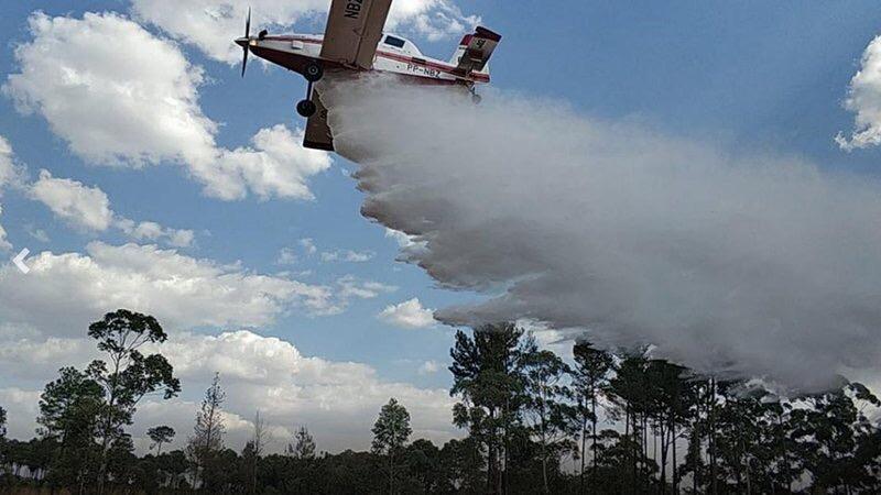 SAD-MS republica licitação para compra de aeronave para combate de incêndios