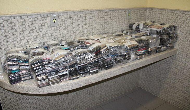 Agepen realiza doação de celulares apreendidos