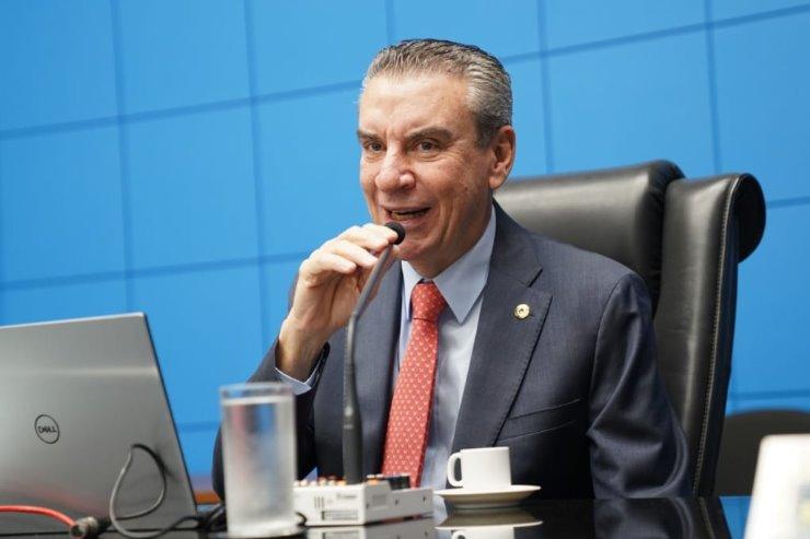 Paulo Corrêa vai representar o governador Reinaldo Azambuja em agenda com Bolsonaro