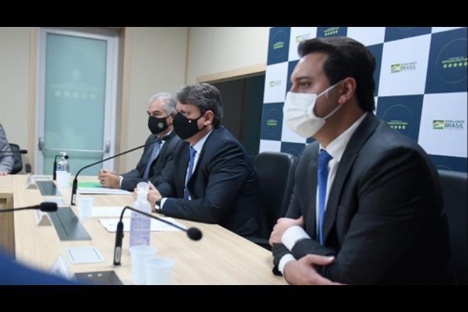 Ministro defende o avanço da Ferroeste até MS