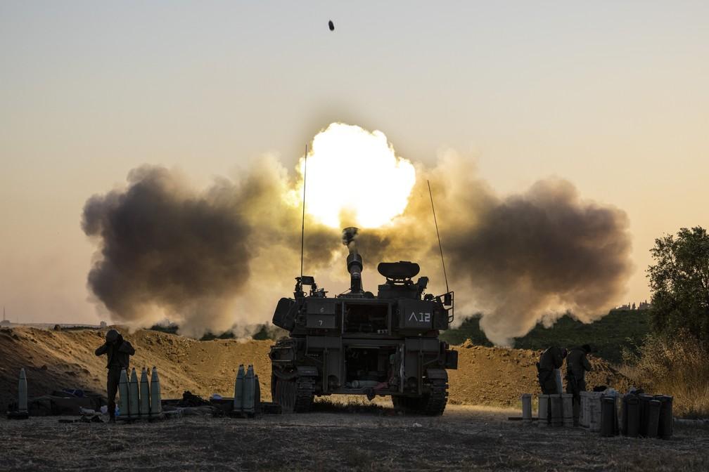 Israel volta a bombardear Gaza