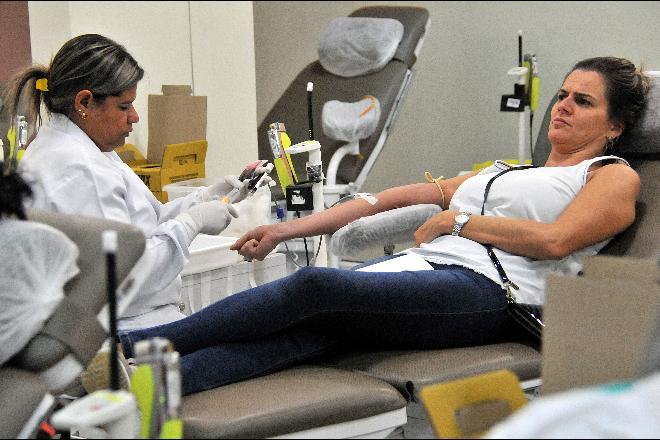 Com apenas uma bolsa de sangue O-, Hemosul declara emergência