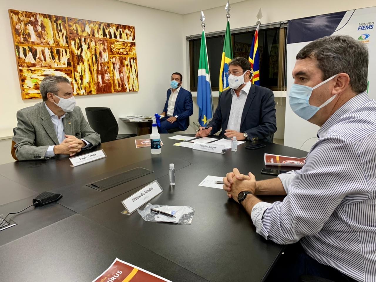 Riedel destaca importância da união para MS