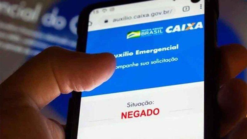 Mais de 1 milhão de pessoas tiveram auxílio emergencial cancelado ou bloqueado