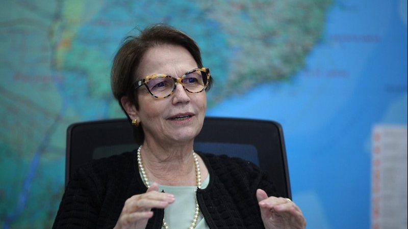 Ministra Tereza Cristina está em Roma para evento sobre sistemas alimentares