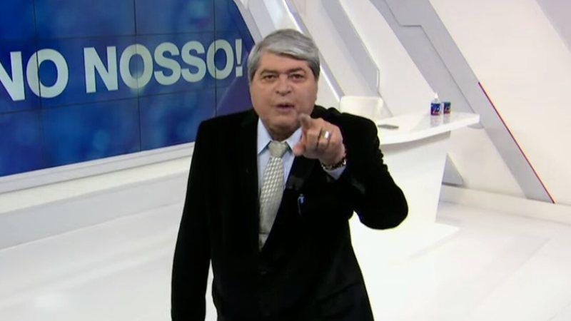 Datena confirma que será candidato do PSL à presidência e contra Bolsonaro: 'queria avisar'