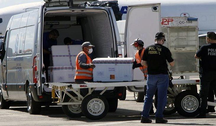 MS recebe 58.580 doses de vacina contra a Covid