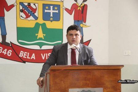 Johnys Basso pede mapeamento para solucionar falta de iluminação em diversos locais de Bela Vista