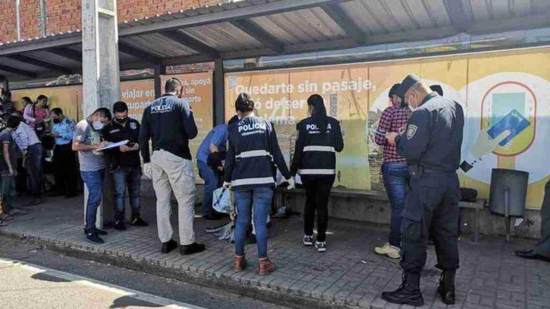 Vendedor de chipa é assassinado por adolescente em mercado de Assunção