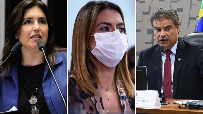 De MS, Simone Tebet vota contra reforma trabalhista; Soraya e Nelsinho foram favoráveis