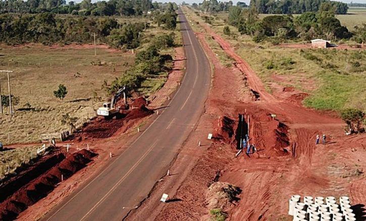 Pavimentação de 24 quilômetros de rodovia em Maracaju vai custar R$ 50 milhões
