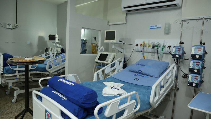 Ocupação de leitos de UTI em MS cai para 23,4%